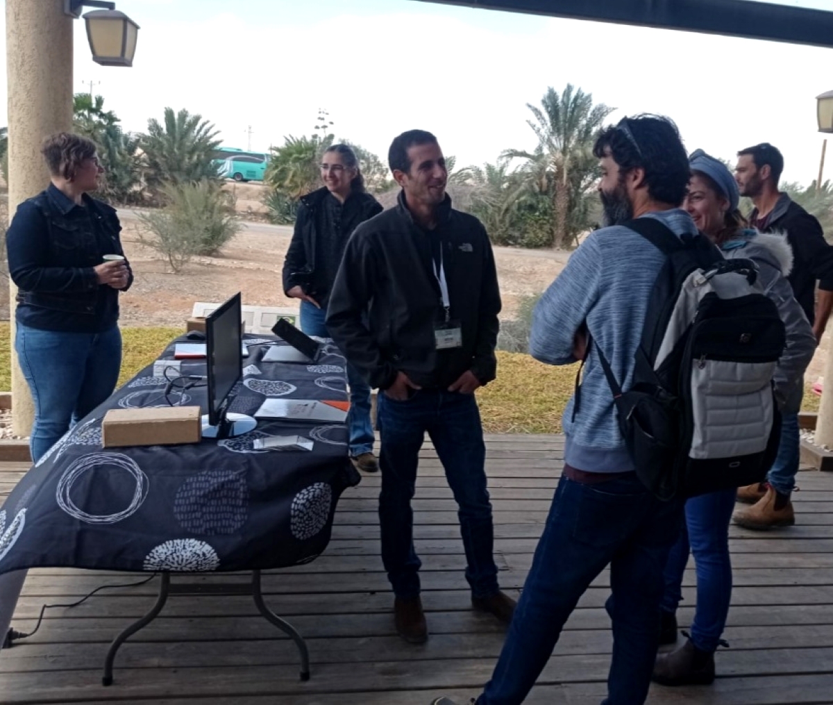 הצלחה לכנס הבנייה המקצועי שקיימה המועצה אזורית הערבה התיכונה