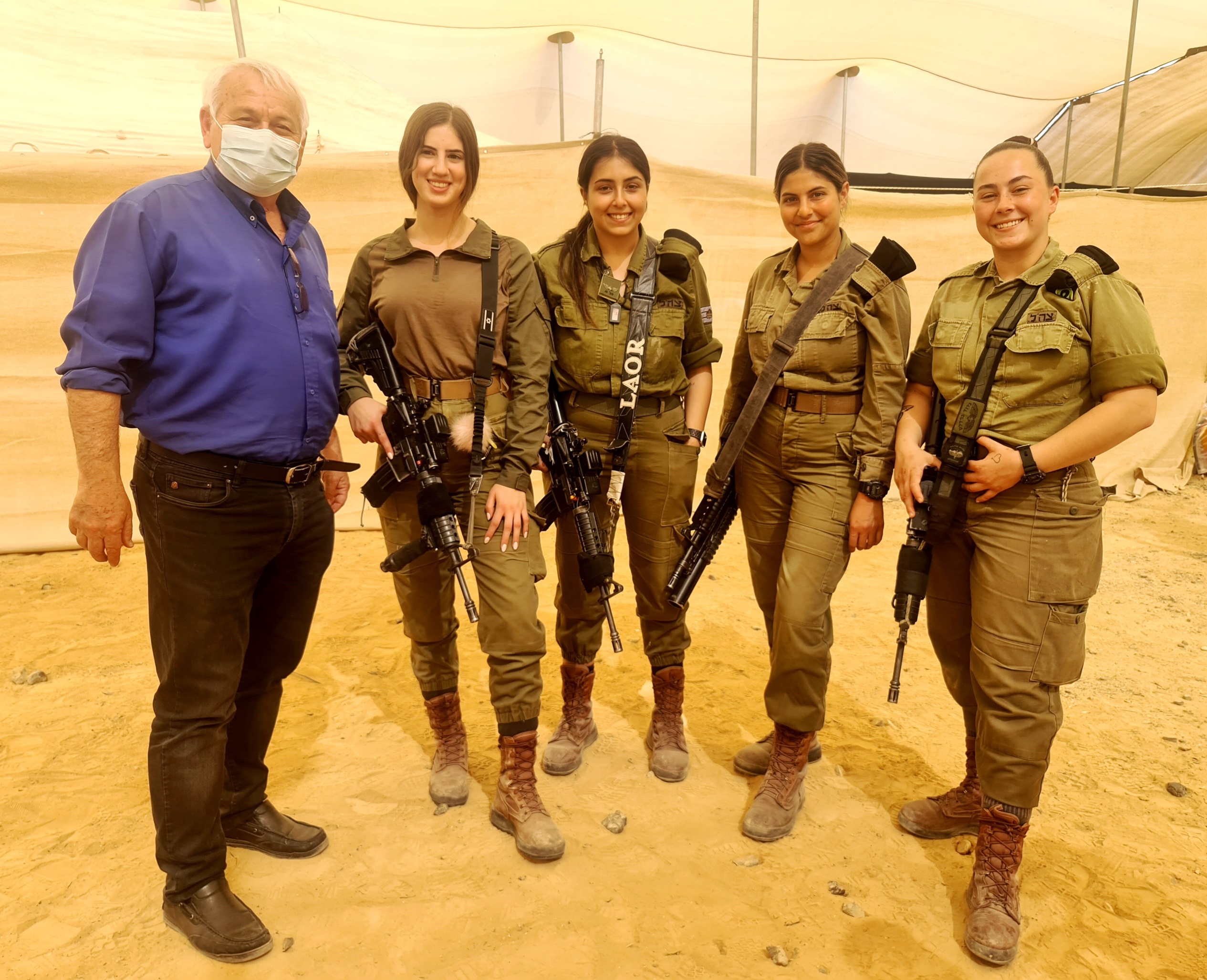 כבוד ללוחמות צה"ל!