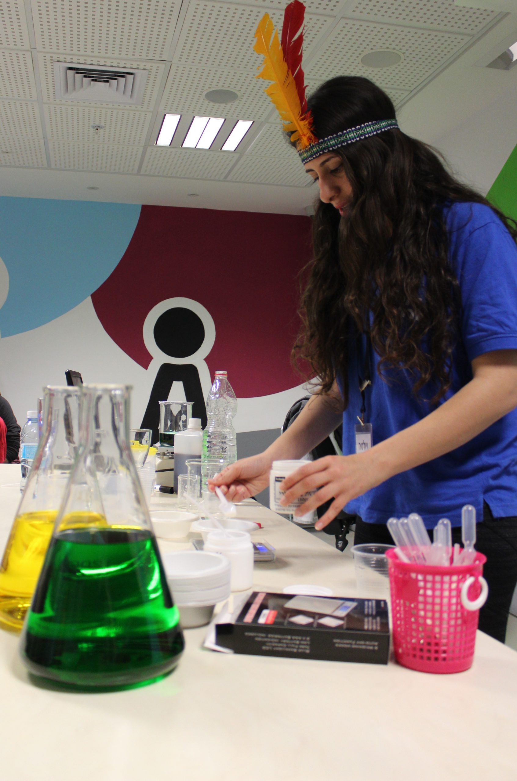 פורים מכושף ב'פארק קרסו למדע