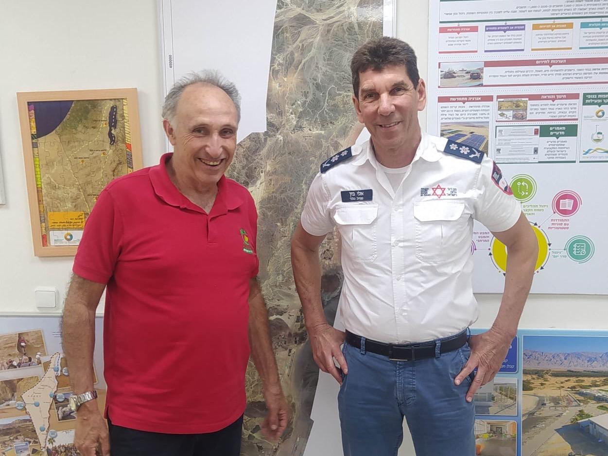 מגן דוד אדום והמועצה האזורית חבל אילות:  מרחיבים את השירות הרפואי למען תושבי האזור