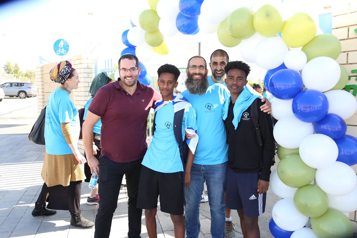 מצדיעים לפצועי צה"ל: מירוץ הגבורה של מקיף אמית באר שבע