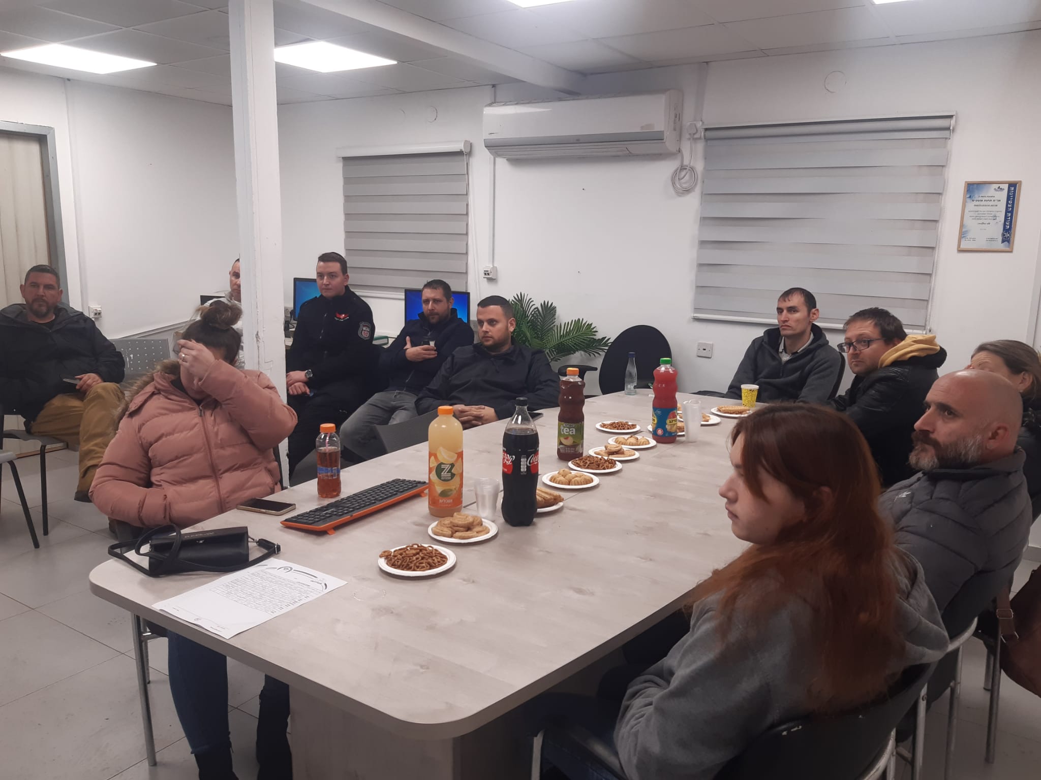 נפתח ביום שני  באופקים המחזור השני של הכשרת מתנדבי "משמר העיר"