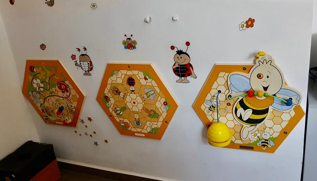 כיסאות גיבורי על, ציורי קיר ומשחקים חושיים לילדים – כך ייראו חדרי המעבדות החדשים של מכבי שירותי בריאות במחוז הדרום