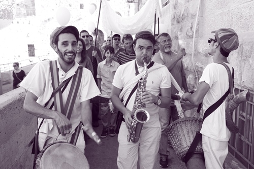 מתופפים בכותל ועוד שלל פתרונות לאירוע