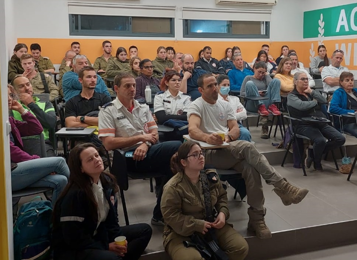 מוכנים לכל תרחיש:  מועצה אזורית הערבה התיכונה