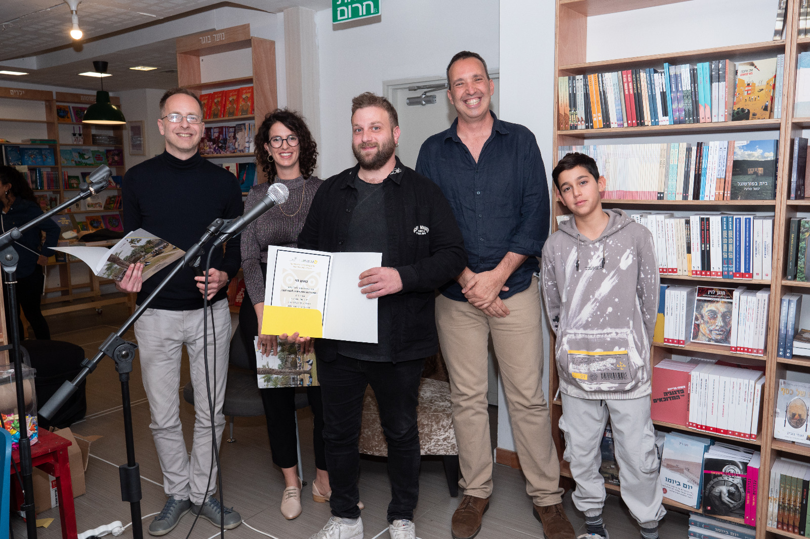 טקס תחרות "חותמת אישית" לסיפורים קצרים 2022