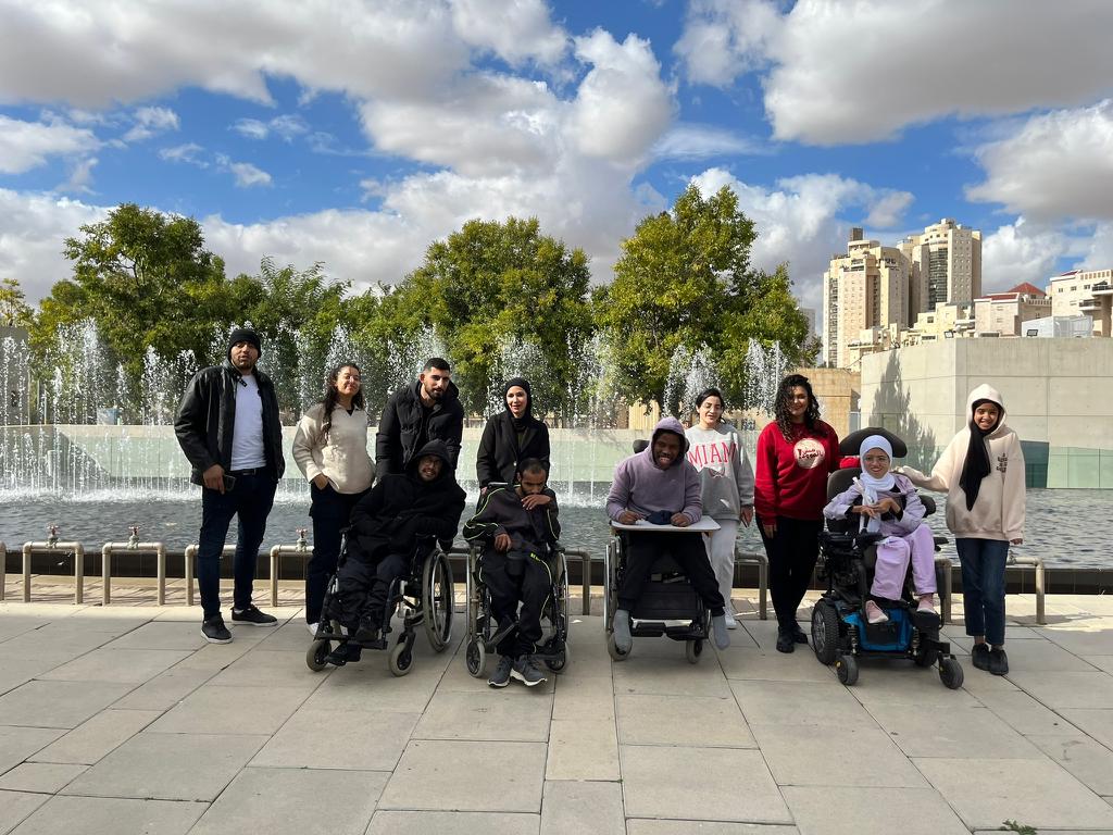 איפה ביקרו ילדי עמותת בית הגלגלים בשבת האחרונה?