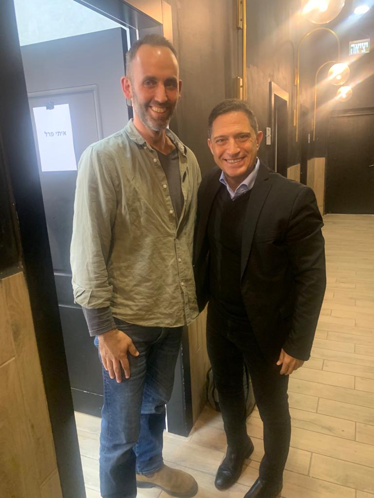 מי הגיע לפרגן לפנינה של הנגב?