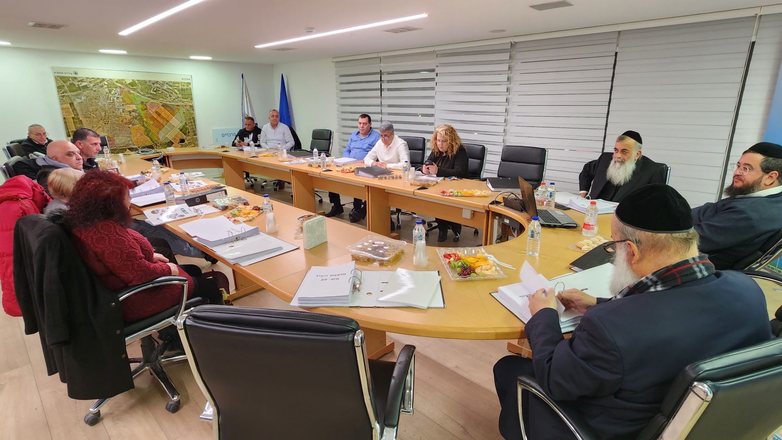 אופקים: מועצת העיר אישרה תב"רים בסך 70 מיליון שקלים