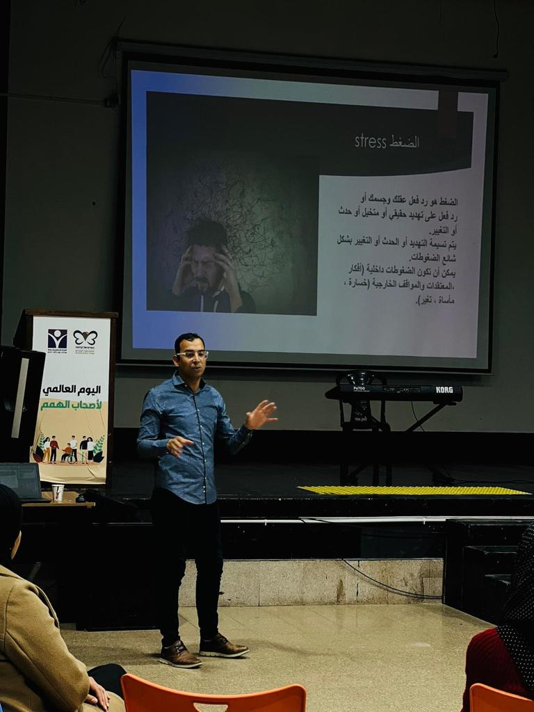 מחזקים את הסטודנטים ברהט:  משתתפות ומשתתפי מחלי מקוֹמי יזמו אירוע לסטודנטים בנושא חיזוק החוסן הנפשי והתמודדות עם לחצים יומיים