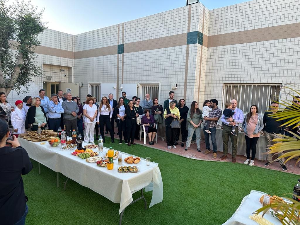 נחנכה מחלקת תשושי נפש בבית האבות באופקים