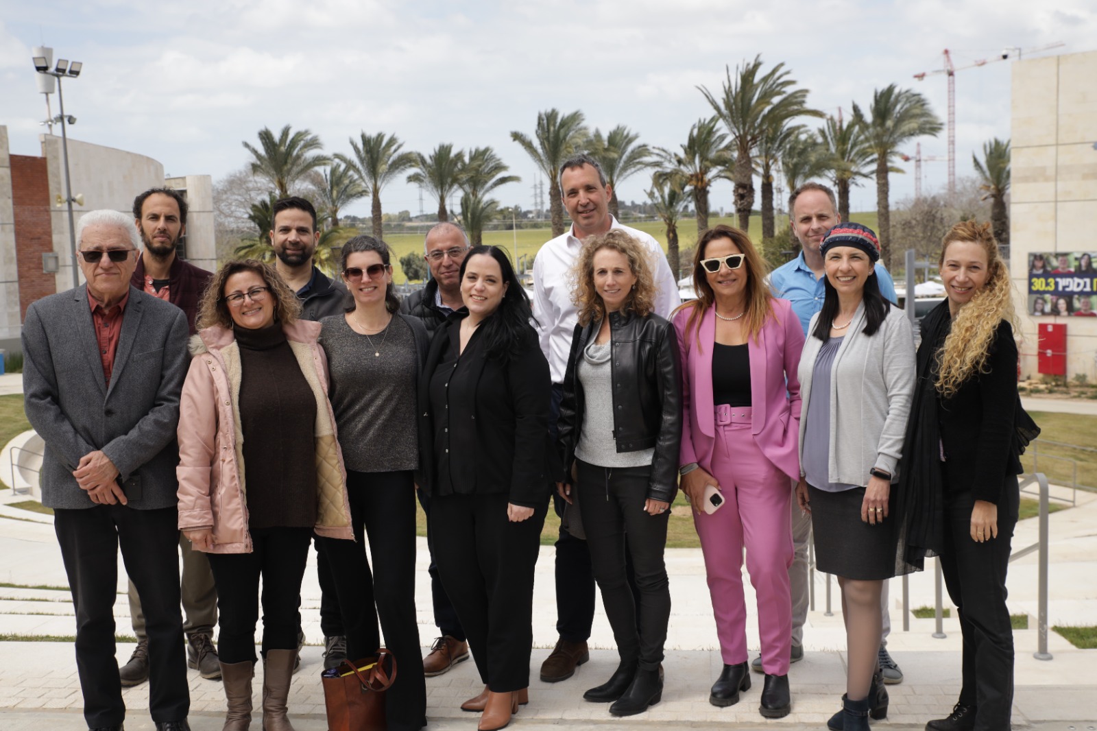 המועצה להשכלה גבוהה מתארחת במכללה האקדמית ספיר