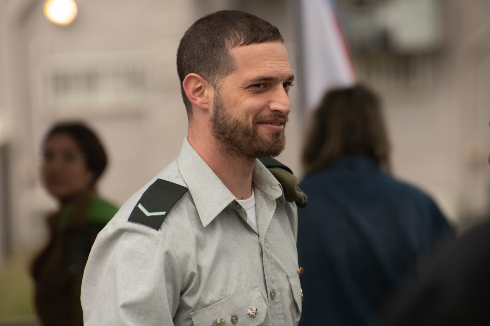 מצטיין אוגדה 252 רס"ם דוד חטב, תושב אופקים