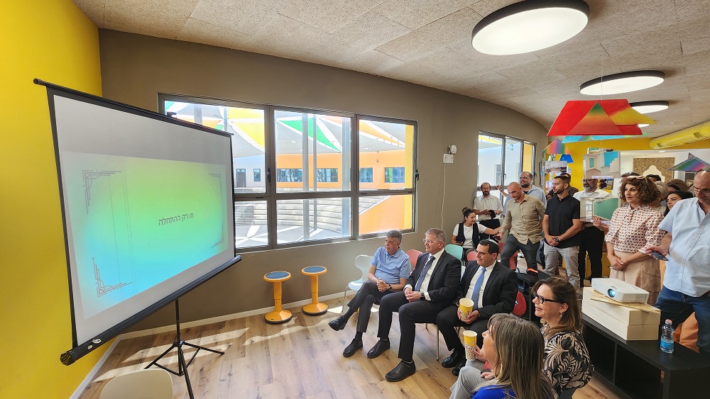 ביקור שר החינוך באופקים