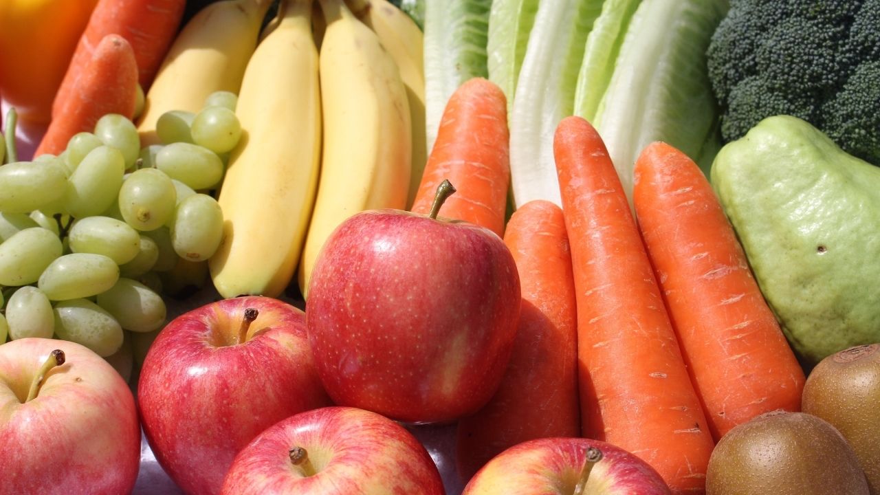 היתרונות בפירות וירקות אורגניים