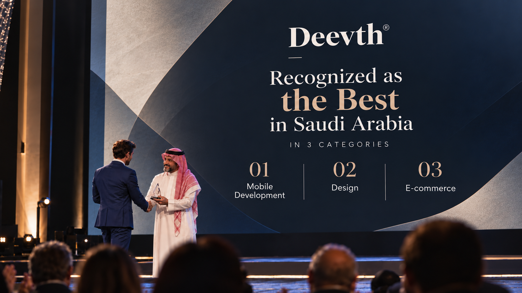 Deevth® is featured as the best company for Mobile Development, E-commerce and Design in Saudi Arabia