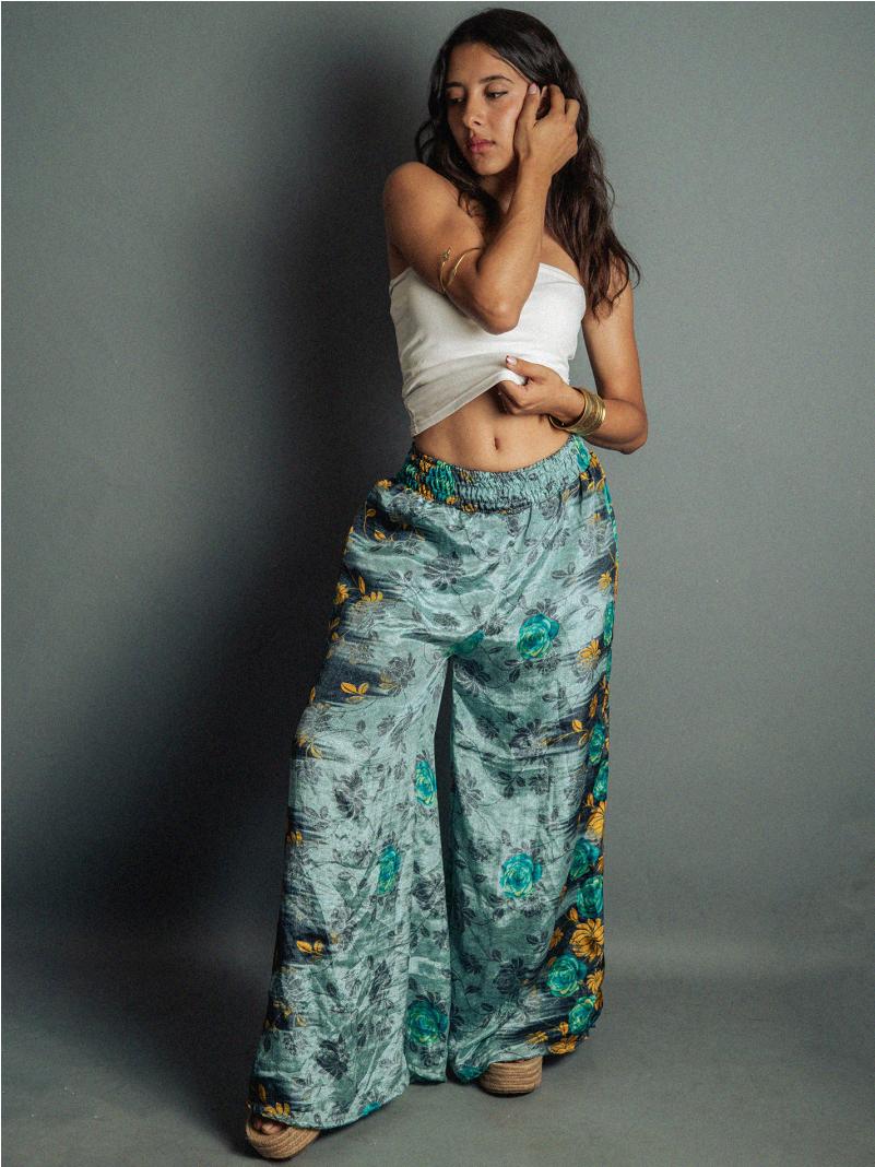 Pantalone ceruleo - Lucknow