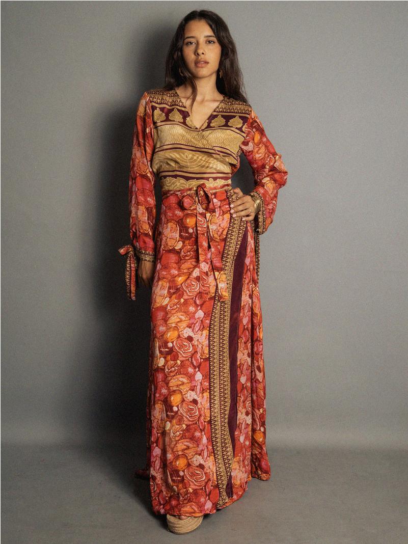 Kimono rosso – Tibet