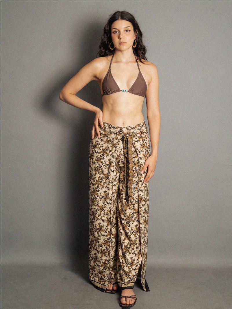 PantaPareo bianco - Jain