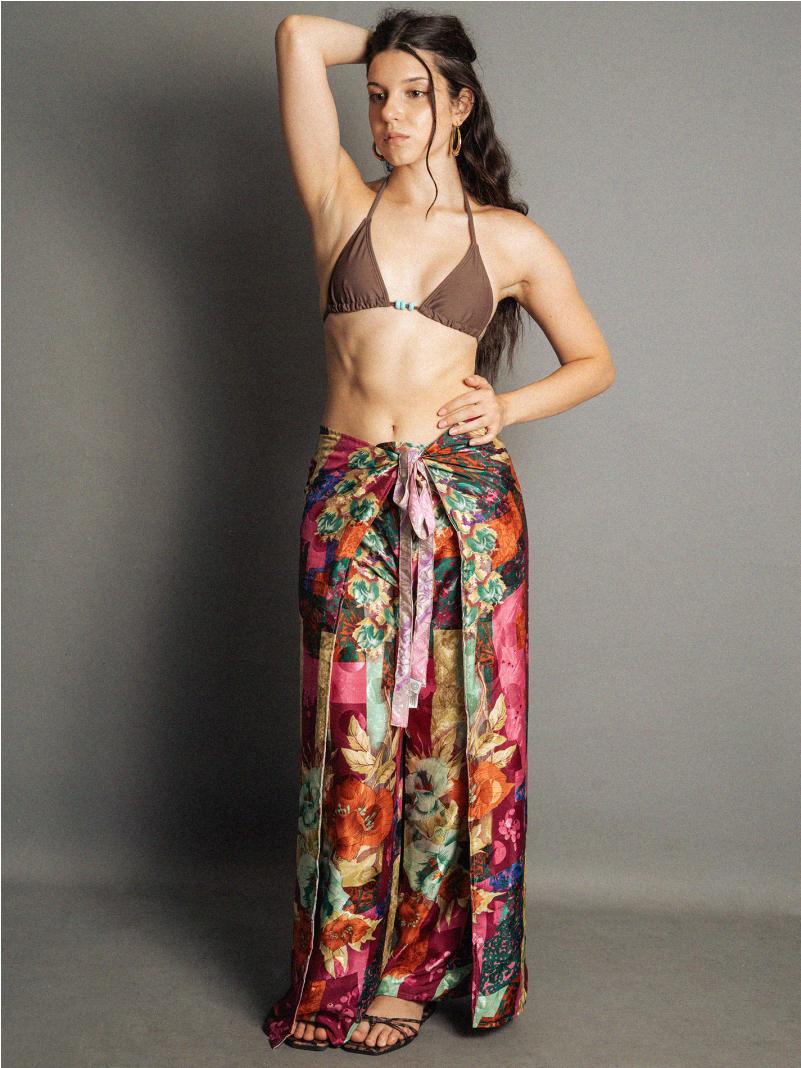 PantaPareo fiori - Jain