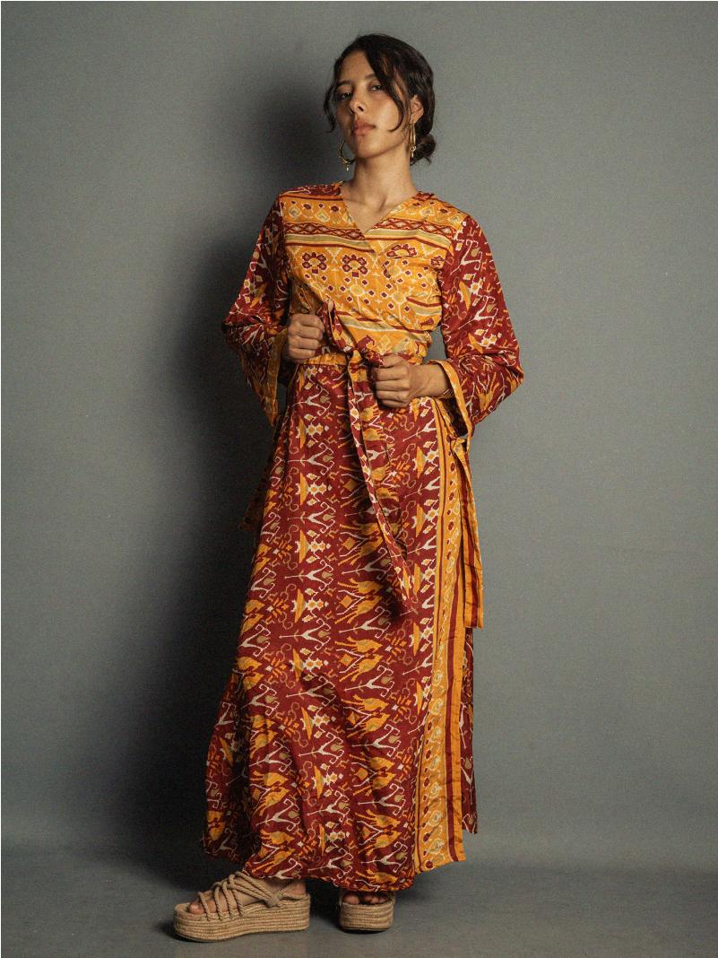 Kimono rosso – Tibet