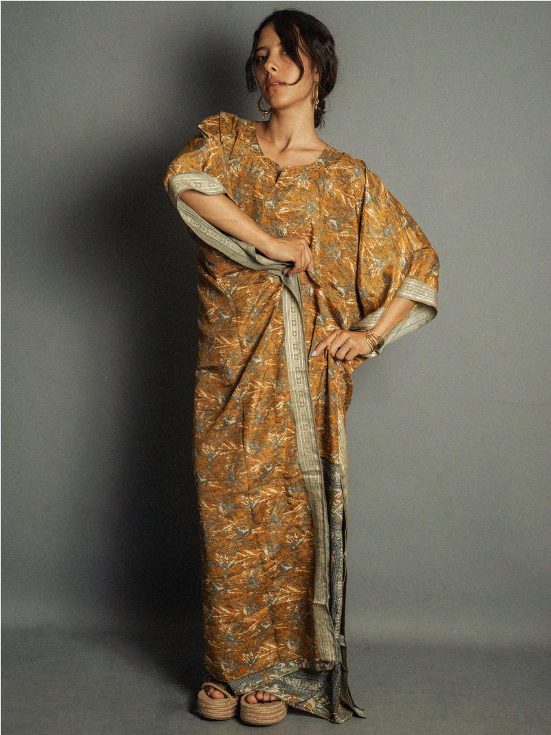 Caftano Lungo sabbia