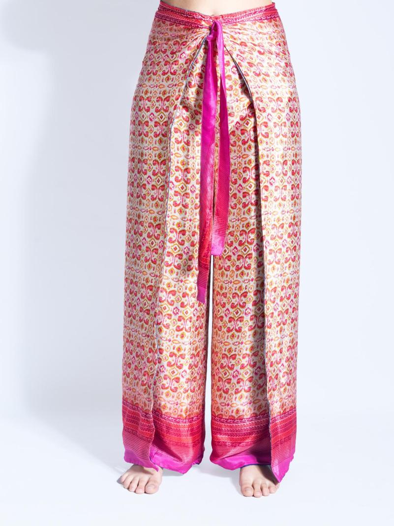 PantaPareo grigio e rosa - Jain