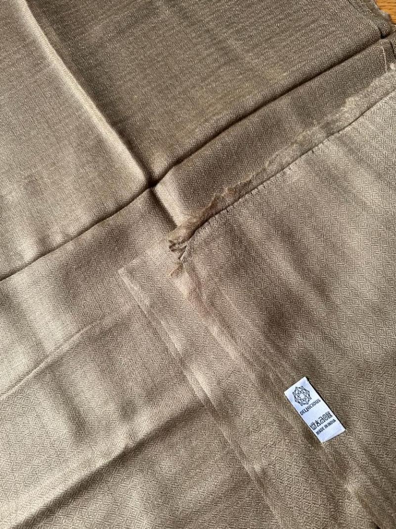 Sciarpa in Cashmere - Tortora