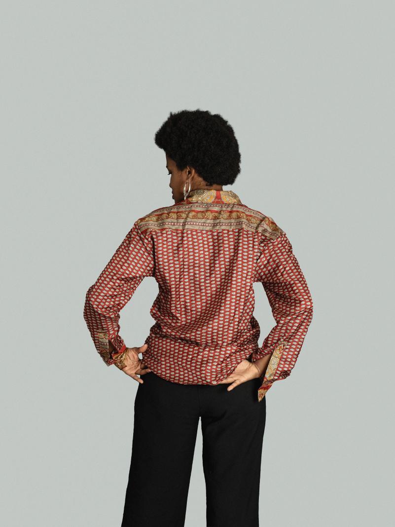 Camicia S/M rosso
