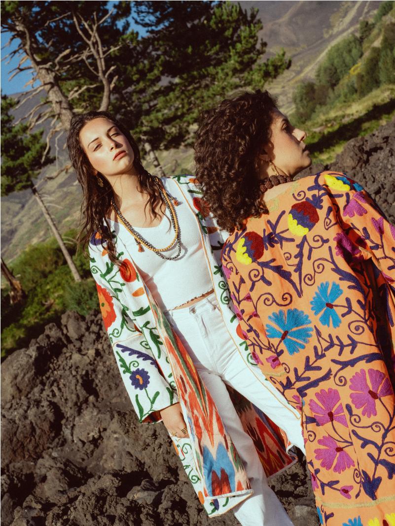 Giacca Suzani - Arancione