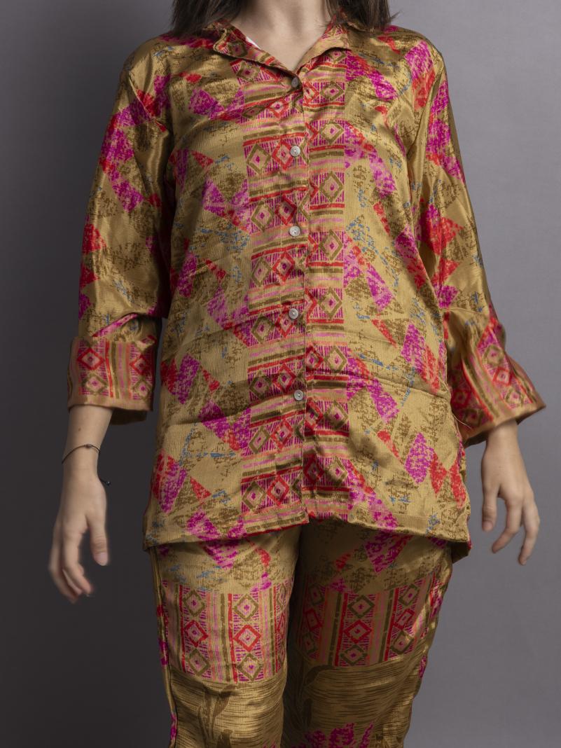 Pigiama in Sari SM - rombi