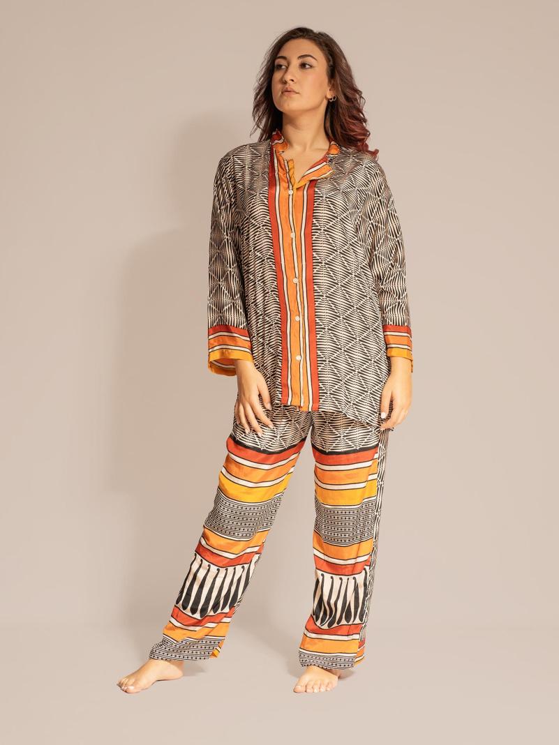 Pigiama in Sari LXL - rombi
