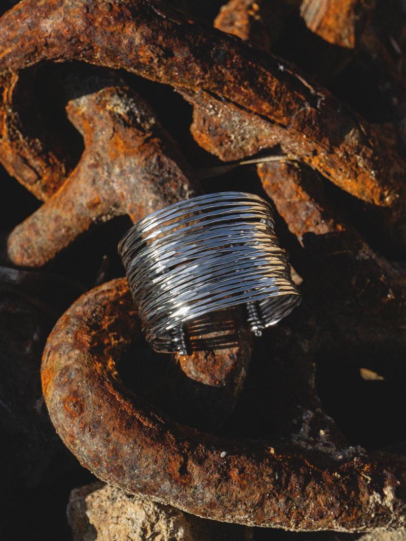 Bracciale Indiano in Ottone