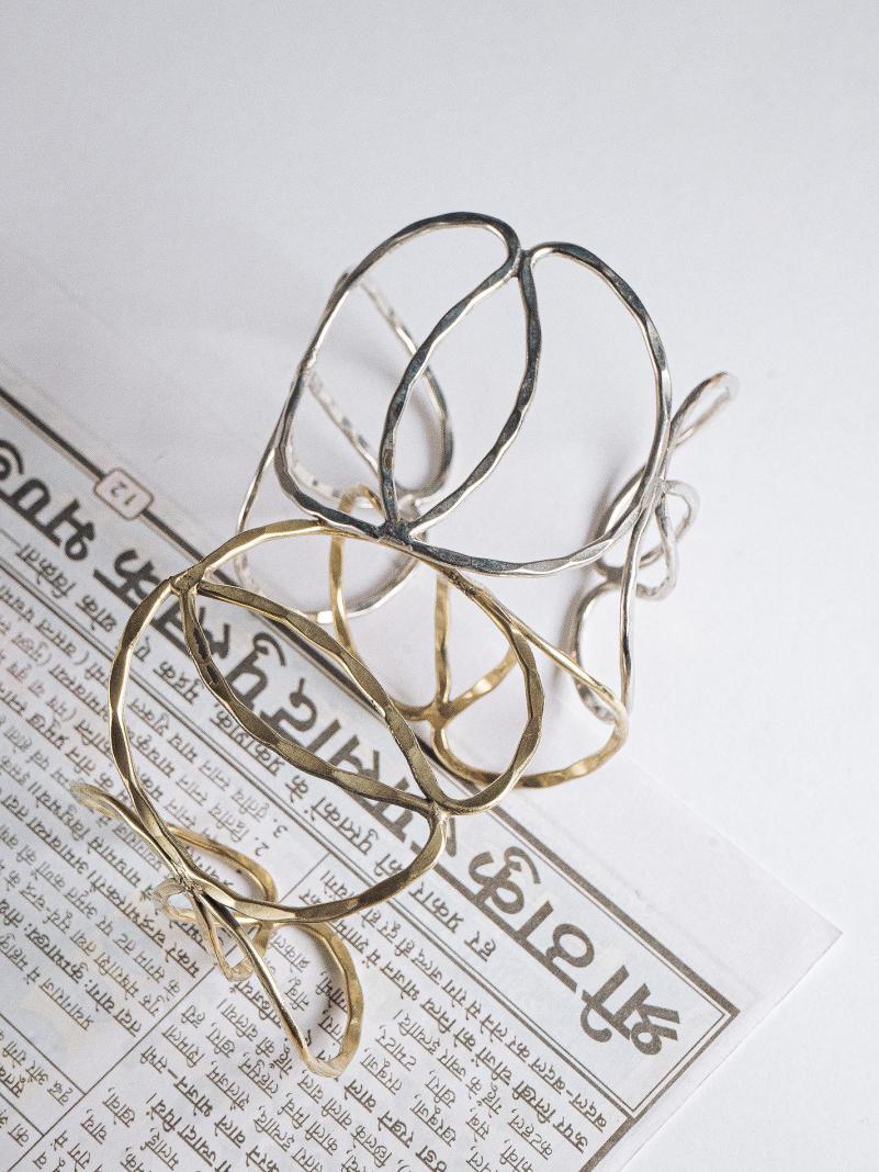 Bracciale Indiano in Ottone