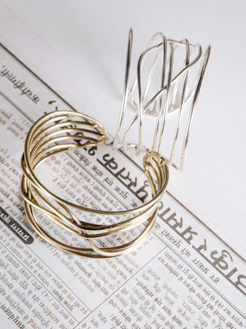 Bracciale Indiano in Ottone