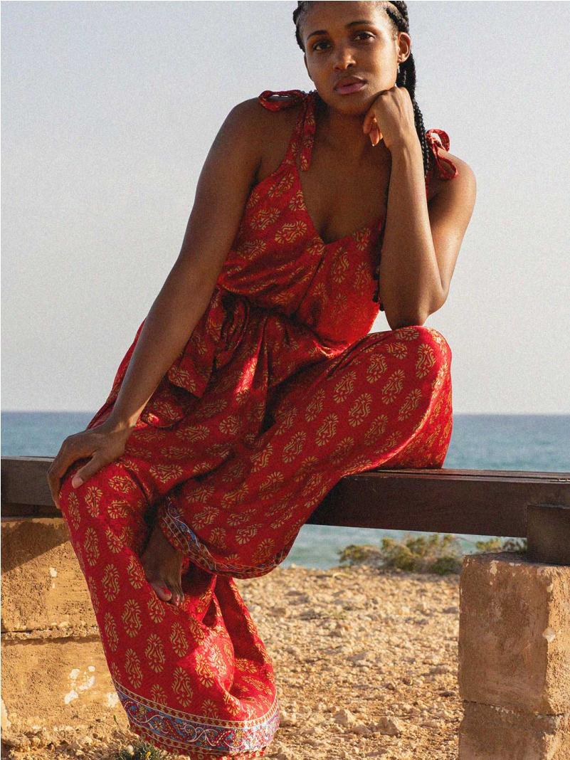 Tuta Jumpsuit - Yoga