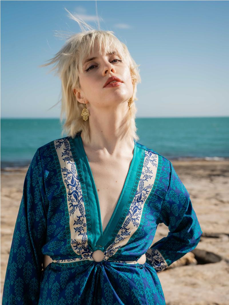 Abito Lungo con Anello - Orissa