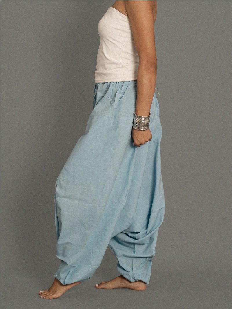 Pantalone afgano UNISEX azzurro – Catania
