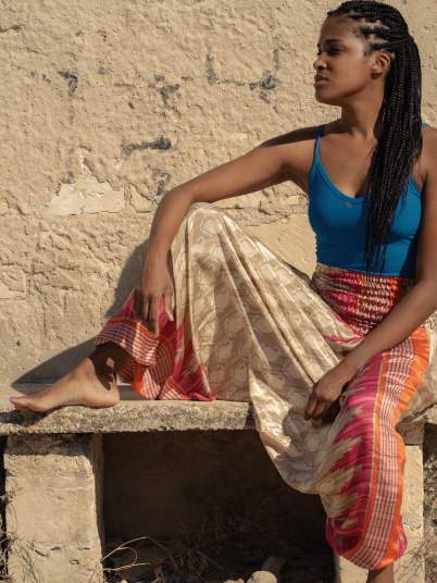 Pantalone Afgano - Goa