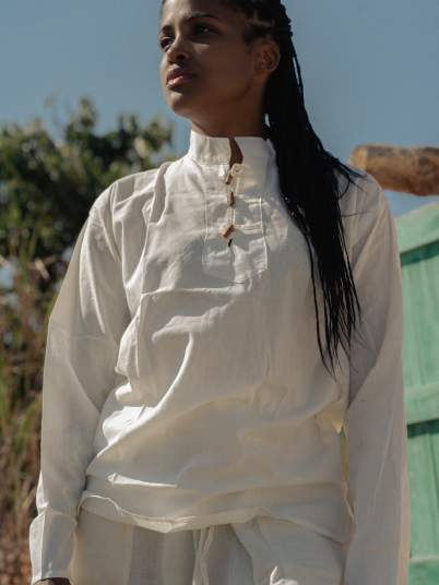 Camicia con Alamari - Donna - Palermo