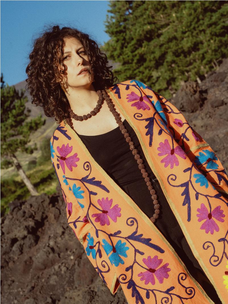 Giacca Suzani - Arancione