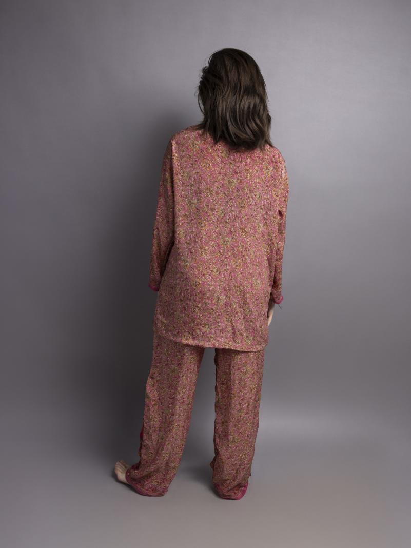 Pigiama in Sari SM - rosa