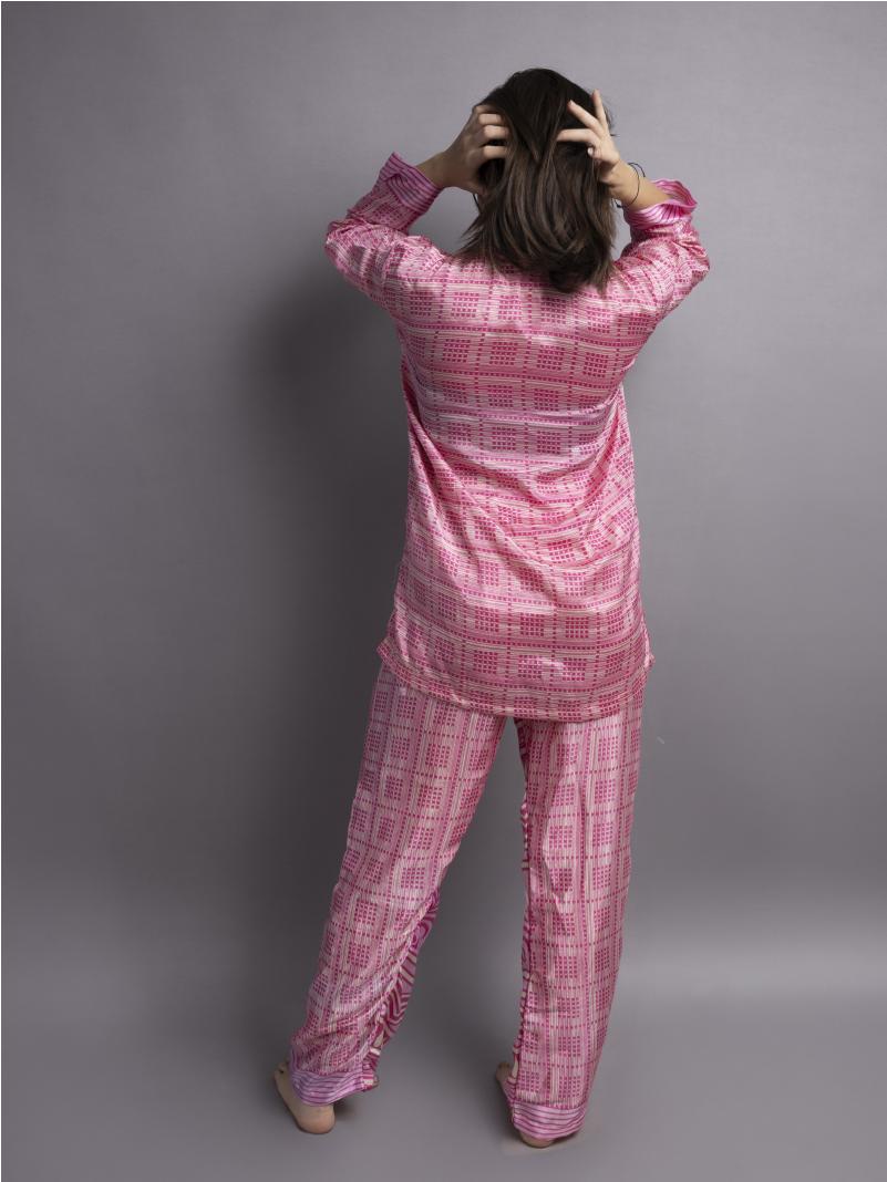 Pigiama in Sari SM - rosa