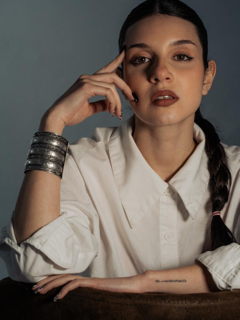 Bracciale Indiano in Ottone