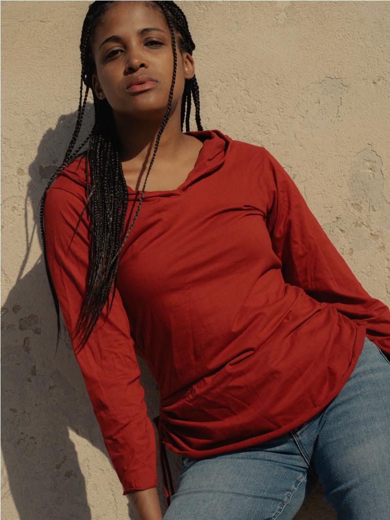 Poonam - Felpa Etnica