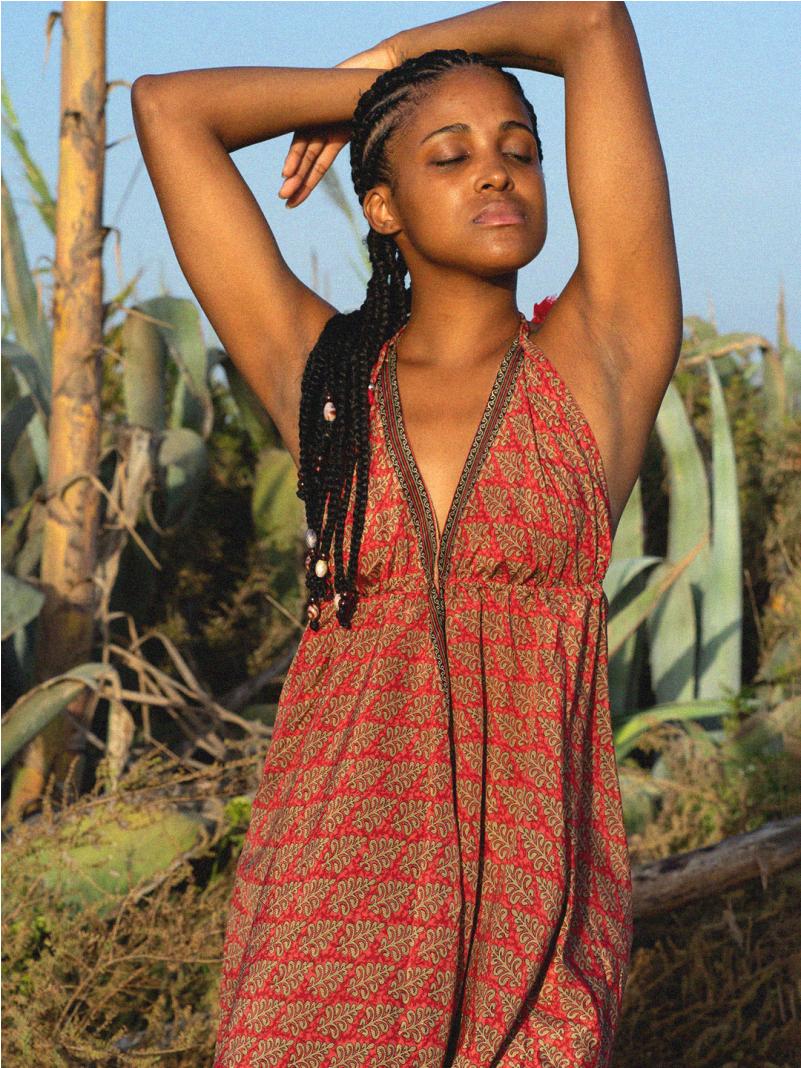 Abito Corto - Mandala