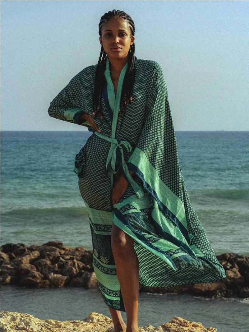 Surat - kimono manica larga