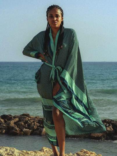 Kimono manica larga - Surat