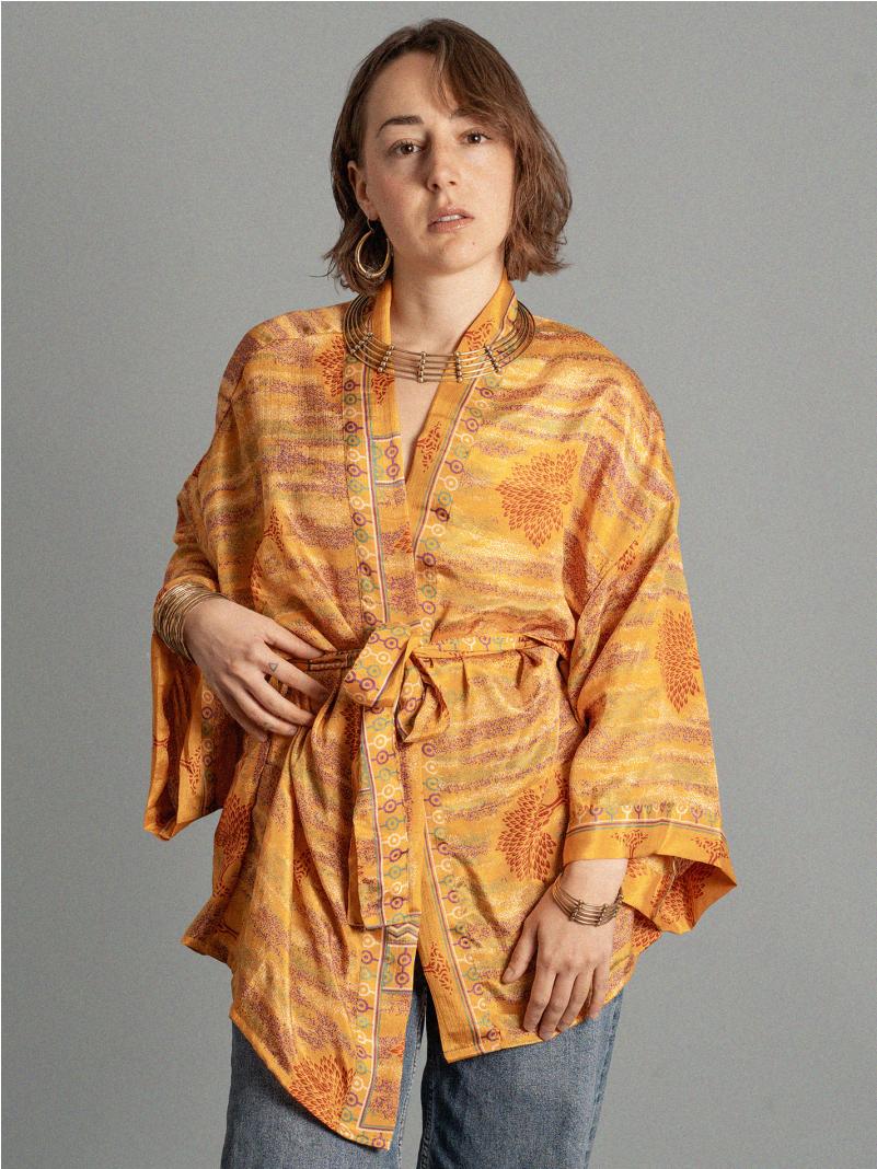 Kimono Corto - Kerala