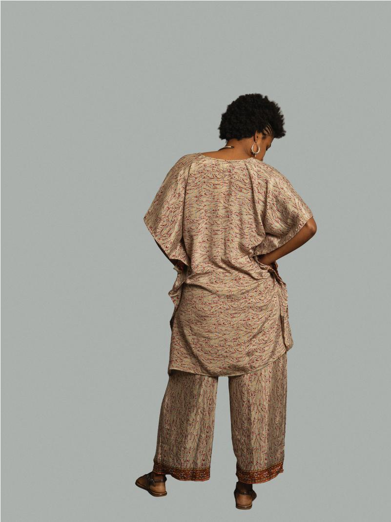 Caftano e pantalone medaglione - Jaisalmer